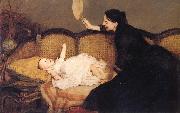 Orchardson, Sir William Quiller Master Baby oil on canvas